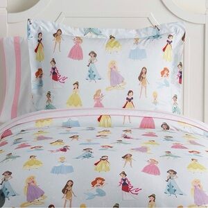Pottery Barn Kids Disney Princess Duvet Cover Full